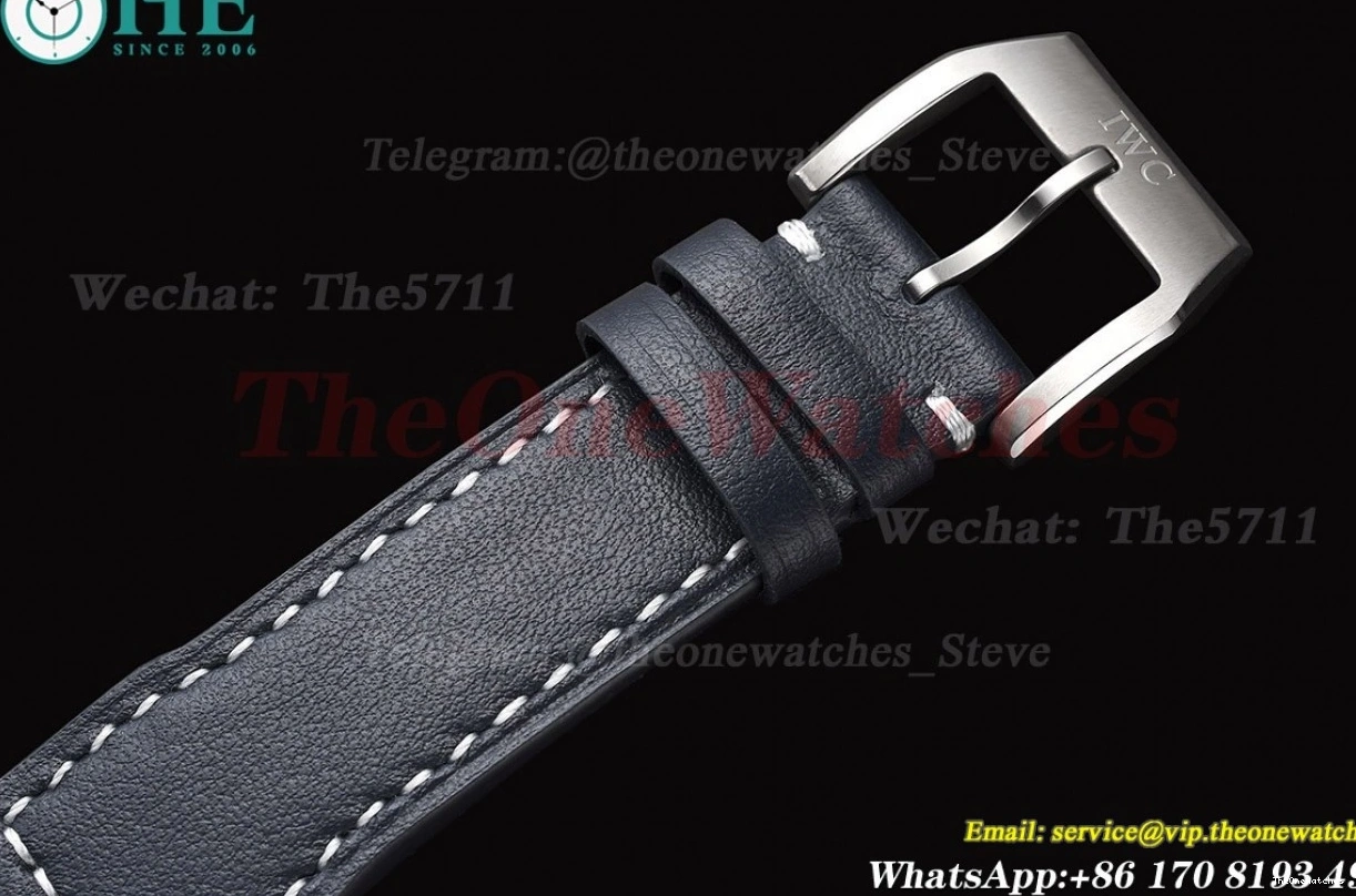 LE Mark SS XVIII Dial MY8215 GDF Blue 40mm 0330